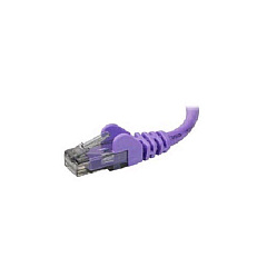 Belkin Cat6 Snagless Patch Cable (A3L980-20-PUR-S)