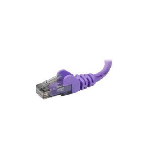 Belkin Cat6 Snagless Patch Cable (A3L980-20-PUR-S)