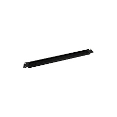 Tripp Lite 1u Cable Pass Thru Panel W/ Brush Strip (SR1UBRUSH)