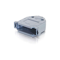 C2G Db25 Plastic Hood Grey (10372) C2G Db25 Plastic Hood Grey (10372)