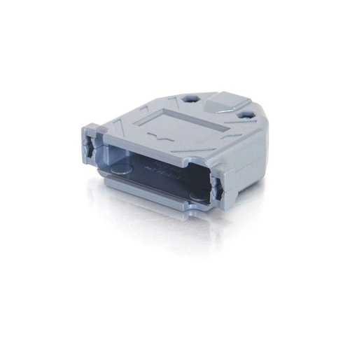 C2G Db25 Plastic Hood Grey (10372)