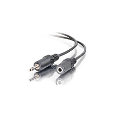 C2G 1.5ft. 3.5mm Stereo Audio Ext. Cbl M/f (40405) C2G 1.5ft. 3.5mm Stereo Audio Ext. Cbl M/f (40405)