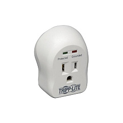 Tripp Lite 1-outlet Direct Plug-in Surge 600j Leds (SPIKECUBE)