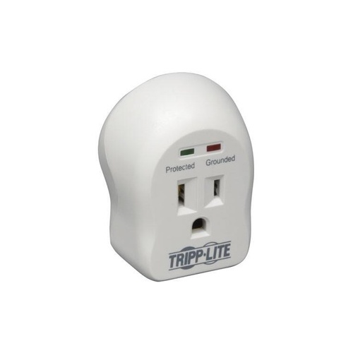Tripp Lite 1-outlet Direct Plug-in Surge 600j Leds (SPIKECUBE)