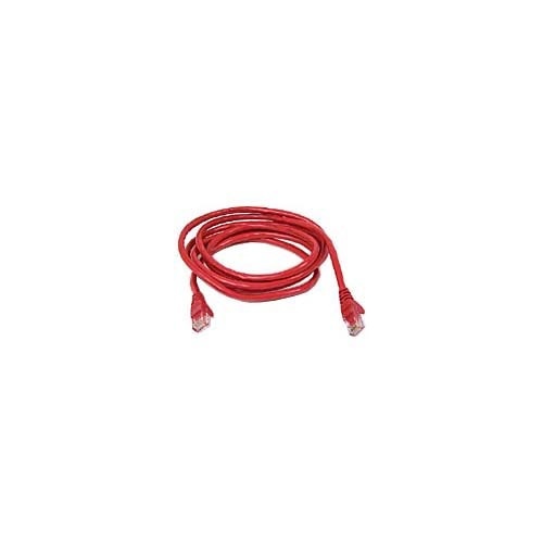Belkin Cable;cat5;ptch;1ft (A3L791-01-RED)
