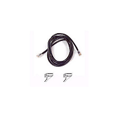 Belkin 4ft Cat5e Patch Cable Black (A3L791-04-BLK) Belkin 4ft Cat5e Patch Cable Black (A3L791-04-BLK)