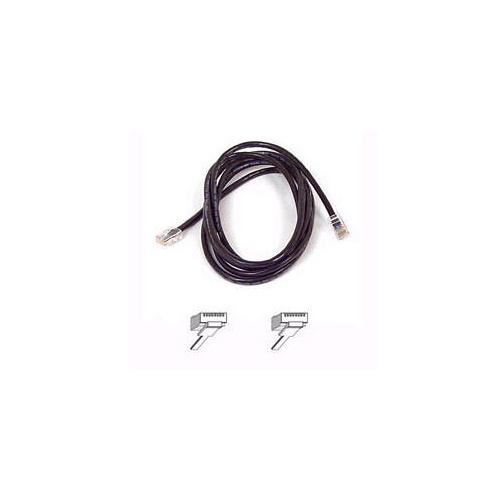 Belkin 4ft Cat5e Patch Cable Black (A3L791-04-BLK)