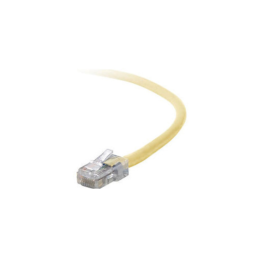 Belkin 8ft Cat5e Patch Cable Yellow (A3L791-08-YLW)