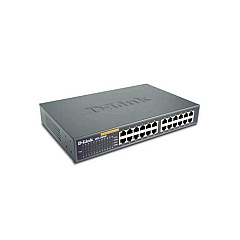 D-Link Ethernetworktm 24-port 10/100mbps Switch (DES1024D)