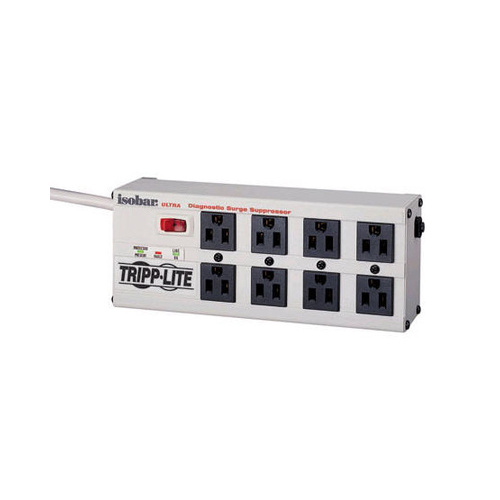 Tripp Lite 8-outlet Isobar Surge 3840j 12ft Cord (ISOBAR8 ULTRA)
