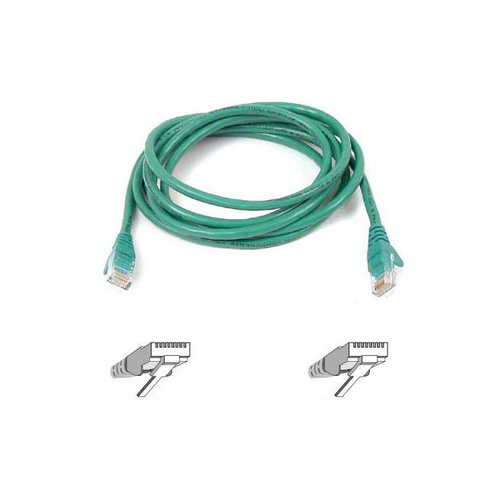 Belkin Cat6 Patch Cable Rj45m/rj45m 14ft Green (A3L980-14-GRN-S)