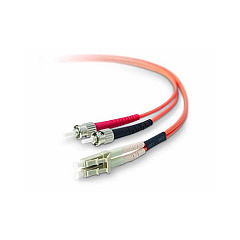 Belkin Duplex Fiber Optic Cable Lc/st 10 M (F2F202L0-10M)