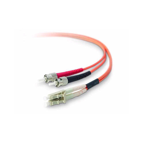 Belkin Duplex Fiber Optic Cable Lc/st 10 M (F2F202L0-10M)