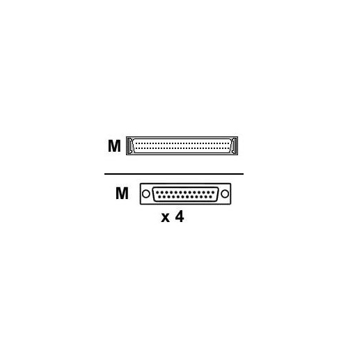 Digi International Digi Acceleport Xp And Neo 4 Port Db-25m (76000522)