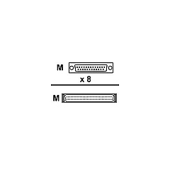 Digi International Digi Acceleport Xp And Neo 8 Port Db-25m (76000523)