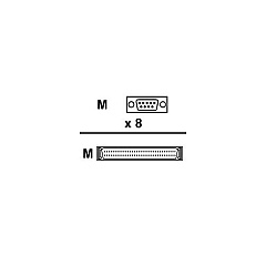 Digi International Digi Acceleport Xp And Neo 8 Port Db-9m (76000529)