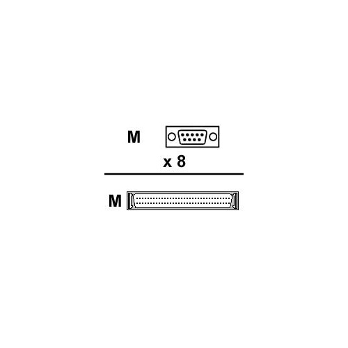 Digi International Digi Acceleport Xp And Neo 8 Port Db-9m (76000529)
