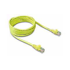 Belkin 10ft Cat5e Snagless Patch Cable Yellow (A3L791-10-YLW-S) Belkin 10ft Cat5e Snagless Patch Cable Yellow (A3L791-10-YLW-S)