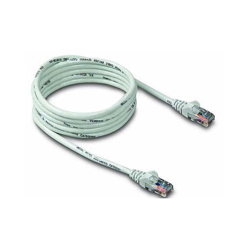Belkin Patch Cable 50ft 4pr Rj45 (A3L791-50-WHT-S)