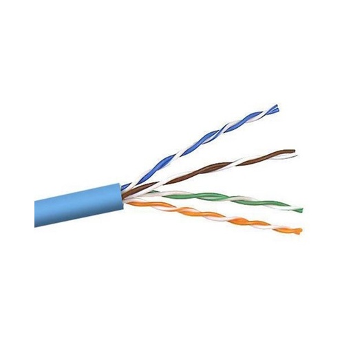 Belkin Cat5e Bulk Solid Cable Ft Blue (A7L604-1000-BLU)