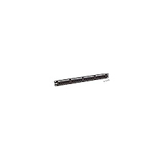 Belkin Cat5e 24 Ports Patch Pannel Black (C-PP5-24-F-BK)