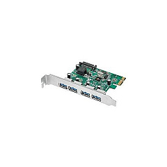 SIIG 4-port Usb 3.0 Pcie (JUP40412S1)