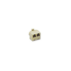 C2G Rj45 8-pin Mod T-adptr (01938) C2G Rj45 8-pin Mod T-adptr (01938)