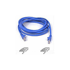 Belkin 4ft 10/100bt Cat5e Patch (A3L791-04-BLU)