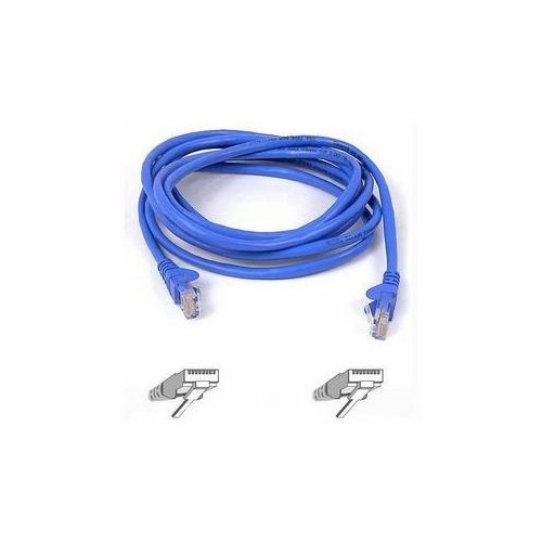 Belkin 4ft 10/100bt Cat5e Patch (A3L791-04-BLU)