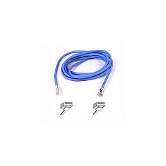 Belkin Lan Utp Cat 5 Patch Cable (A3L791-08-BLU)
