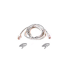 Belkin 15ft Cat5e White Patch Cord (A3L791-15-WHT-S)