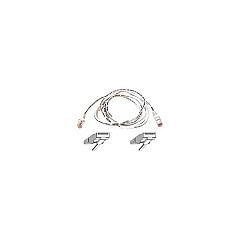 Belkin 25ft Cat5e Snagless Patch Cable White (A3L791-25-WHT-S)