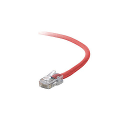 Belkin Cat5e X-over Cable Rj45m/rj45m 10ft Red (A3X126-10-RED)
