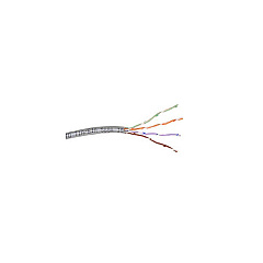 Belkin Cat5e Solid Cable Plenum Ft Gray (A7L504-1000-P)