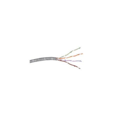 Belkin Cat5e Solid Cable Plenum Ft Gray (A7L504-1000-P)