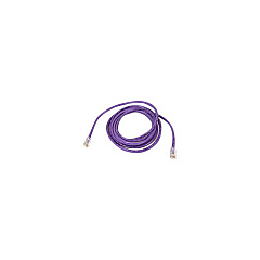 Belkin 10ft Cat5e Snagless Patch Cable Purple (A3L791-10-PUR-S) Belkin 10ft Cat5e Snagless Patch Cable Purple (A3L791-10-PUR-S)