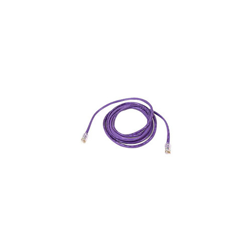 Belkin 10ft Cat5e Snagless Patch Cable Purple (A3L791-10-PUR-S)