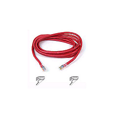 Belkin Cat5e Patch Cable (A3L791-30-RED)