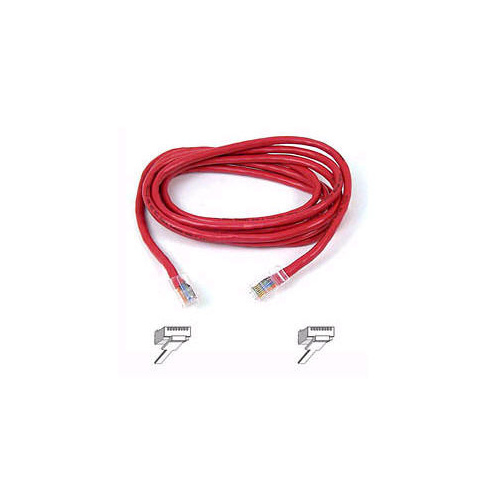 Belkin Cat5e Patch Cable (A3L791-30-RED)