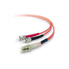 Belkin Duplex Fiber Optic Cable Lc/st 3 M (F2F202L0-03M)