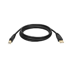 Tripp Lite 10ft Usb Cable Hi-speed Usb 2.0 A/b M/m (U022-010-R)