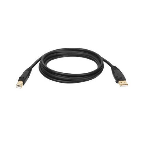 Tripp Lite 10ft Usb Cable Hi-speed Usb 2.0 A/b M/m (U022-010-R)