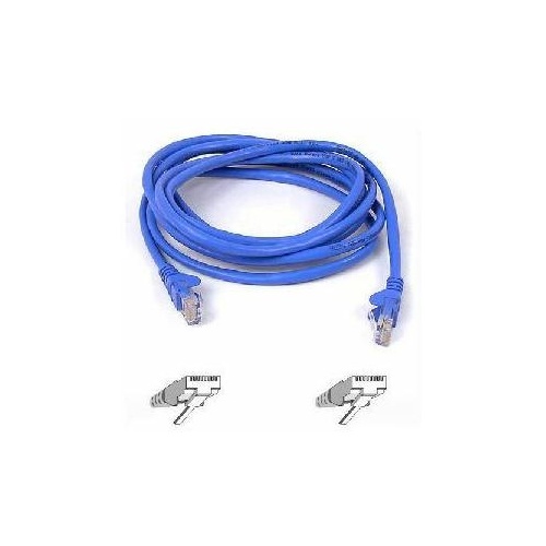 Belkin Cat5e X-over Cable Rj45m/rj45m 3ft Blue (A3X126-03-BLU)