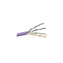 Belkin Cat5e Bulk Patch Cable Ft Purple (A7J304-1000-PUR)