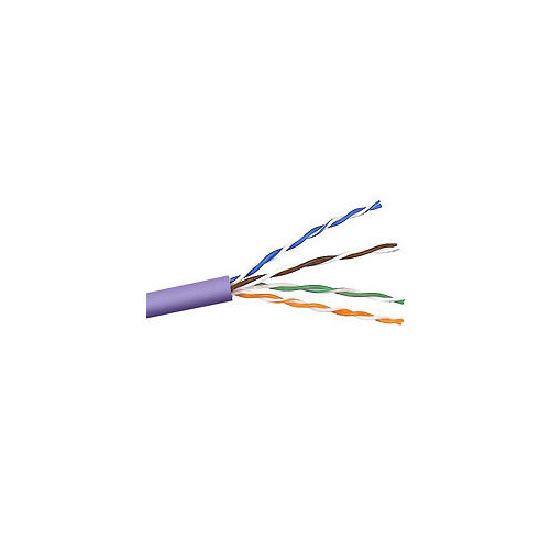 Belkin Cat5e Bulk Patch Cable Ft Purple (A7J304-1000-PUR)