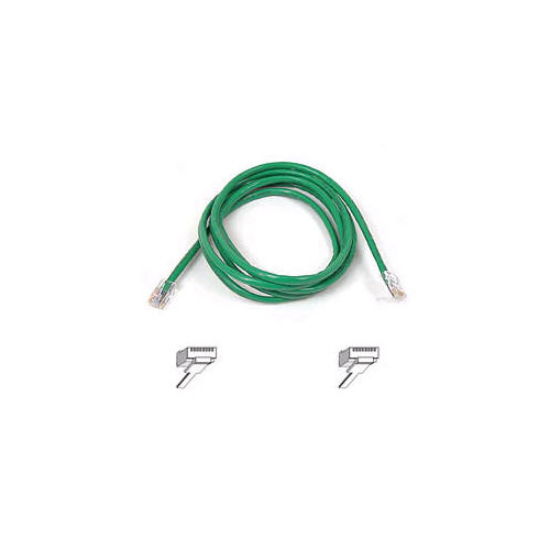 Belkin Cat5e Patch Cable Rj45m/rj45m (A3L791-03-GRN)