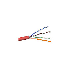 Belkin Cat5e Bulk Solid Cable Ft Red (A7L504-1000-RED)