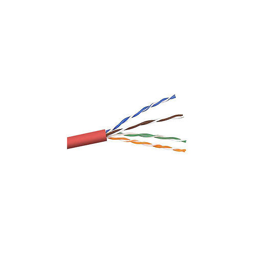 Belkin Cat5e Bulk Solid Cable Ft Red (A7L504-1000-RED)