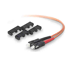 Belkin Duplex Fiber Optic Cable;3 Meters (A2F20277-03M)