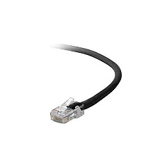 Belkin 1ft Cat5e Patch Cable Black (A3L791-01-BLK) Belkin 1ft Cat5e Patch Cable Black (A3L791-01-BLK)